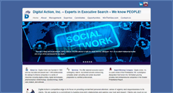 Desktop Screenshot of digital-action.com